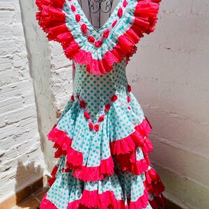 hot pink and turquoise dress Pink and Turquoise Dress