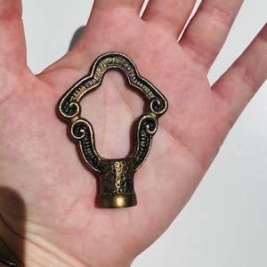 Antique Bronze Chandelier Hook Loop: Restoration Lighting Part