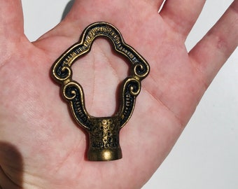 Antique Bronze Chandelier Hook Loop: Restoration Lighting Part