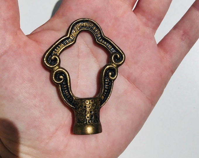 Antique Bronze Chandelier Hook Loop: Restoration Lighting Part