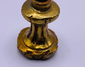 2" L x 1.5" W Antique Bronze Chandelier Body Spacer Decorative Downrod