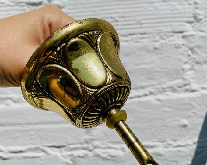 5" x 3.75" Antique Gold Bronze Brass Ceiling Chandelier Ceiling Light CANOPY