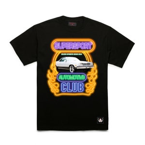 Super Sport El Camino Neon Tee