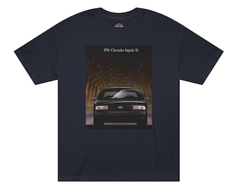 1996 Impala SS Tee (Black)
