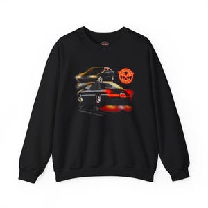 96 Impala SS night life crewneck sweater (Black)