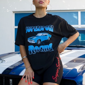Chevelle Racing Tee (Black)