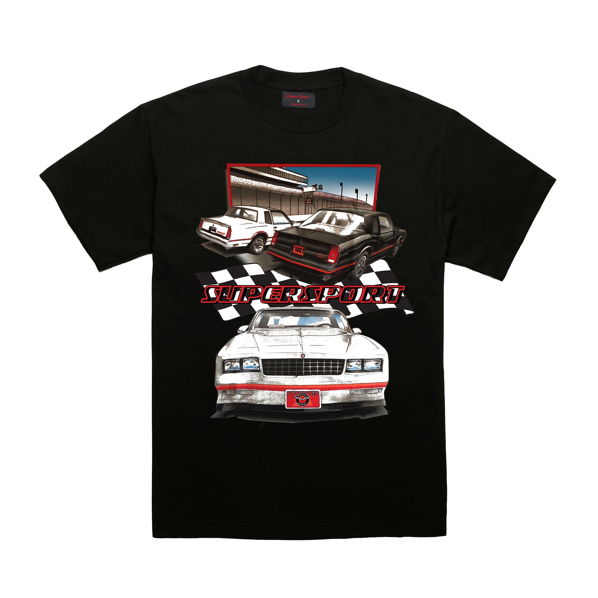 Monte carlo ss shirt Clearance