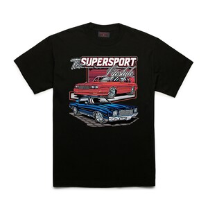 モンテカルロ SS ライフスタイル Tシャツ (ブラック)