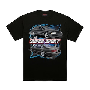 96 Impala Tee (Black)