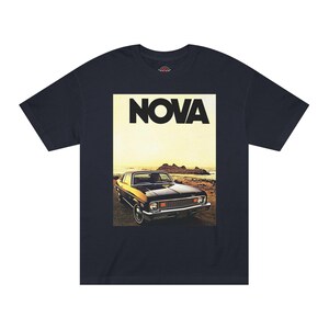 Chevy Nova Vintage Tee (Black)