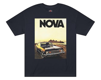 Maglietta Chevy Nova Vintage (Nero)