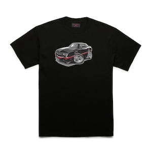 モンテカルロ SS カートゥーン T シャツ (ブラック)