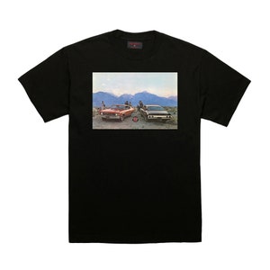 USA Desert Chevelle T-Shirt (Black)