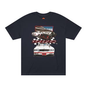 モンテカルロ SS レーシング Tシャツ (ブラック)