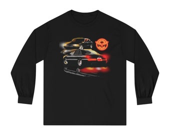 96 Impala Night Life Long-Sleeve Tee (Black)