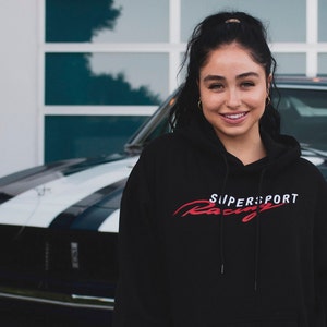 SuperSport Racing Hoodie (Black)