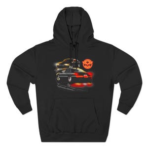 96 Impala SS night life Pullover Hoodie (Black)