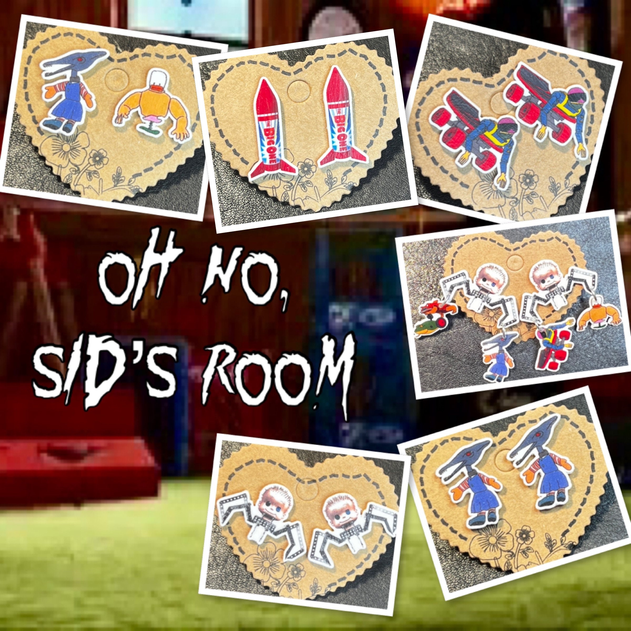 Action Toy Story JugueterÃa Toy Story Toys JugueterÃa Mutantes Juguetes De Sid  Toy Story El, image size:2400x2400