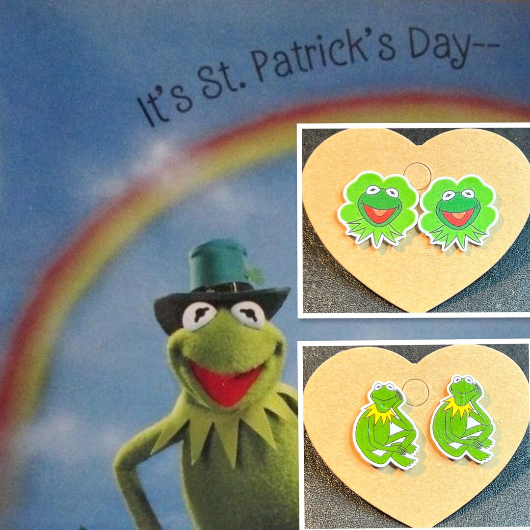st patricks day kermit