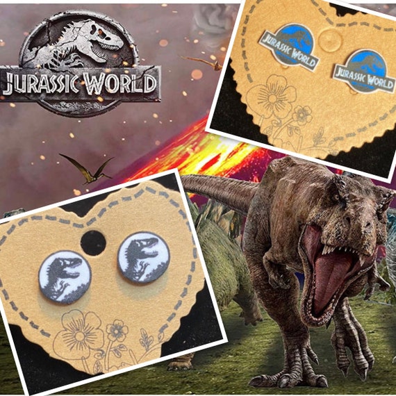 USJ Jurassic World Earrings