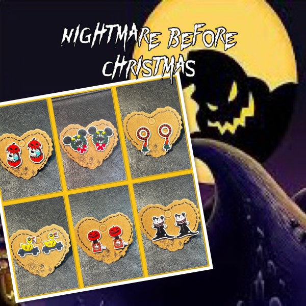 Nightmare Before Christmas Toys - Inspired by the movie