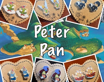 Peter Pan Earrings