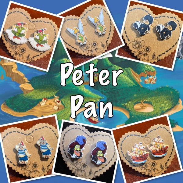 Peter Pan Earrings