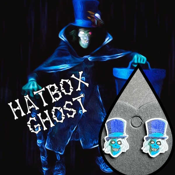 Hatbox Ghost Etsy