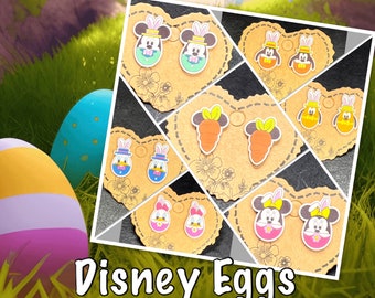 Easter Disney inspired Eggs - Choose a pair