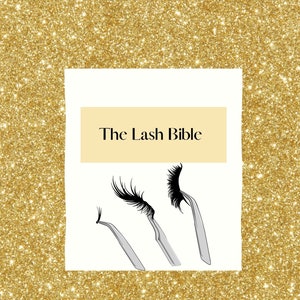 The Lash Bible Printable Journal
