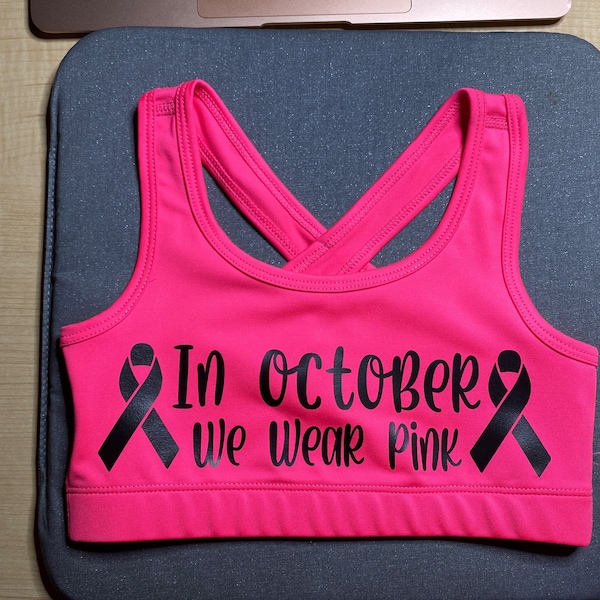 Breast Cancer Sports Shirts Etsy