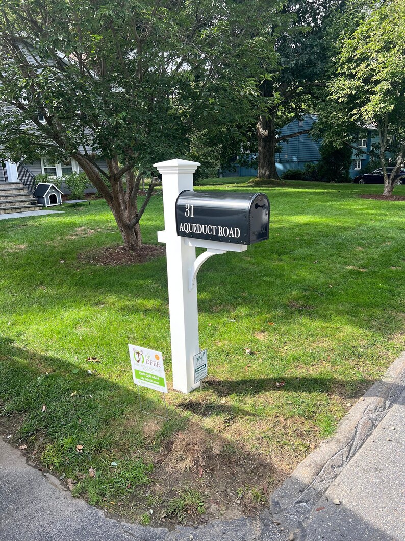 Custom Mailbox Lettering Etsy