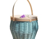 Wholesale Custom Empty Wicker Picnic Basket For 4 Person Handmade Natural Rattan Wicker Set Picnic Basket new 2021