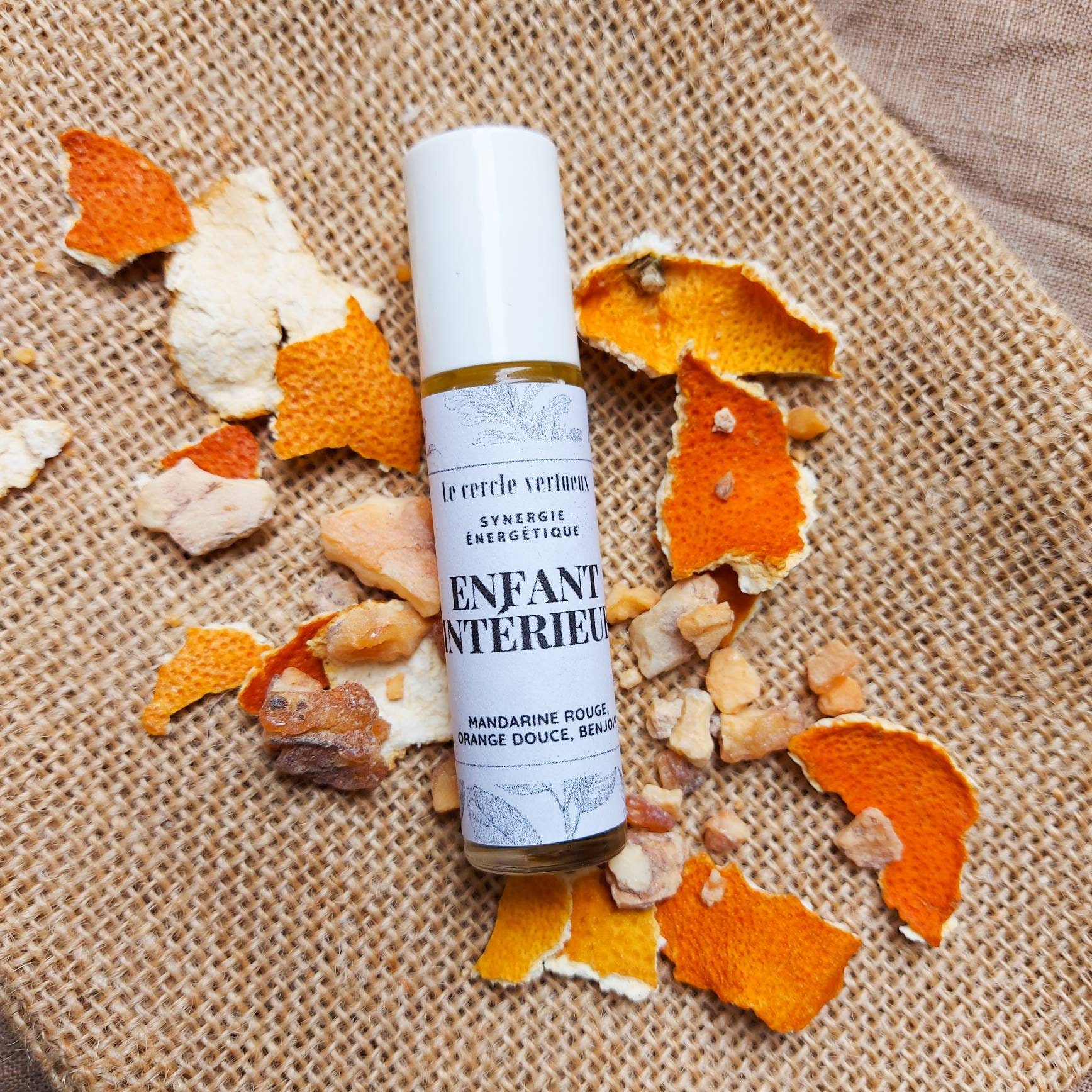 Enfant Intérieur Roll-On Énergétique Huiles Essentielles Magie Méditation Rituel Lâcher Prise Anxiét