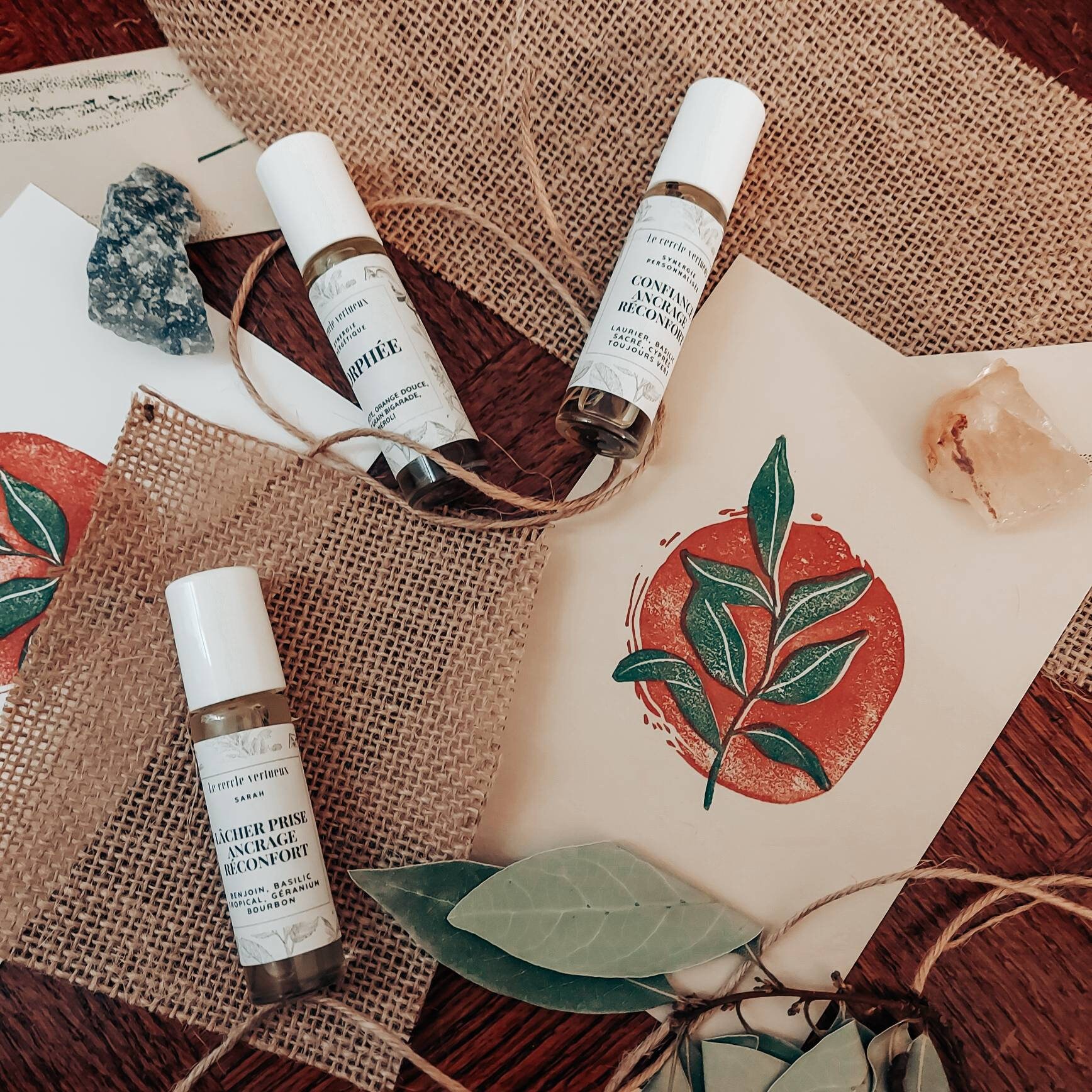 Consultation Roll-On Énergétique Personnalisé Huiles Essentielles Confiance Méditation Rituel Lâcher