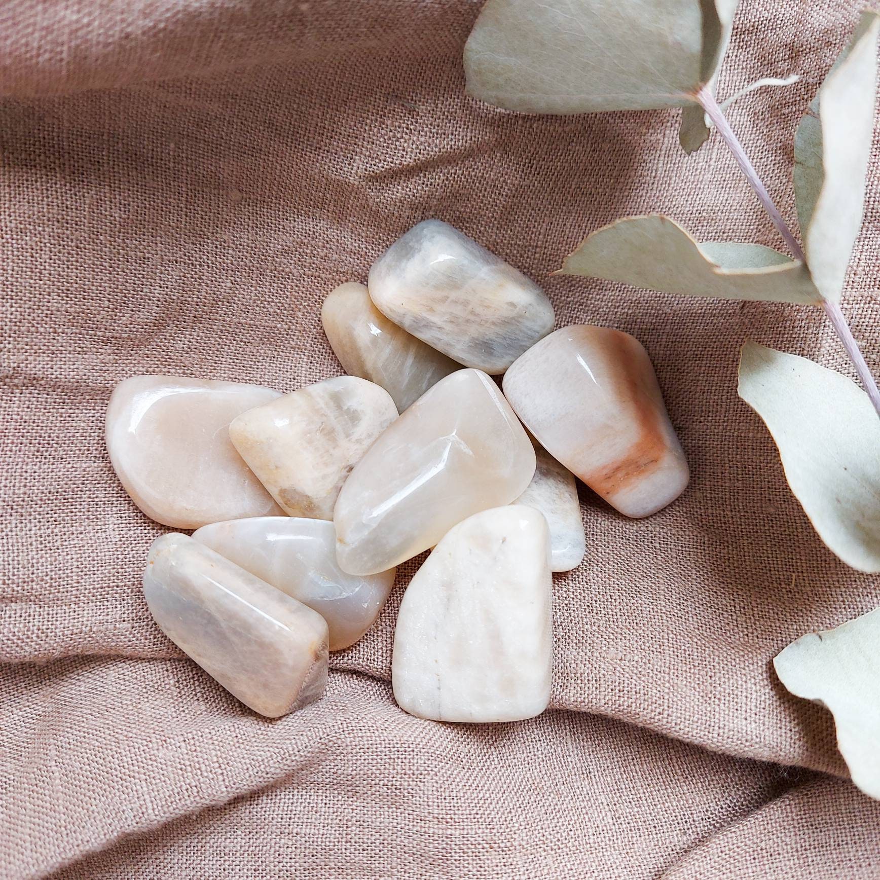 Pierre de Lune Lithothérapie Intuition Féminin Sacré Méditation Qualité Ab