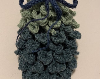 Forest Dragon Scale Pouch