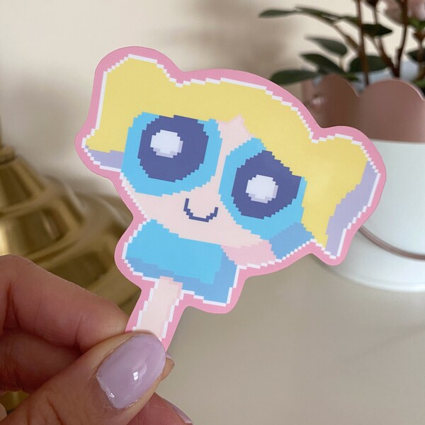Bubbles Popsicle Powerpuff Etsy