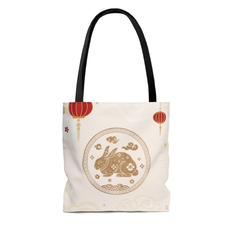 Lunar New Year Gift Year of the Rabbit Tote Bag Premium - Etsy