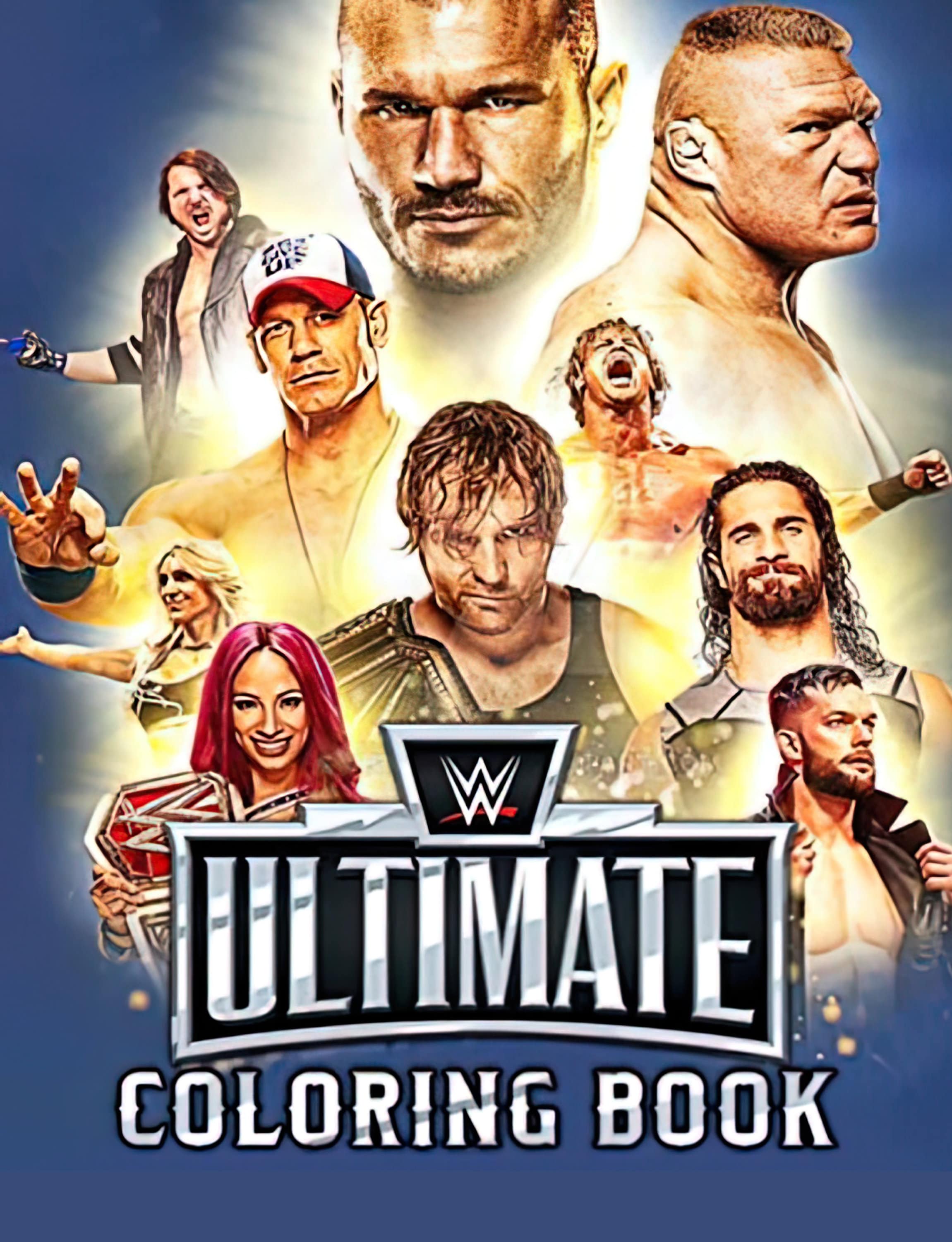 Wwf Ultimate Warrior Coloring Pages