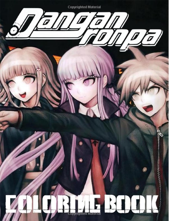 78 Anime Coloring Pages Danganronpa  Best HD