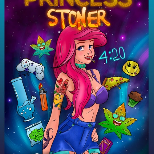 Princess Stoner Coloring Book: an Amazing Princess Stoner - Etsy Hong Kong Princess Stoner Coloring Book: an Amazing Princess Stoner - Etsy Hong Kong