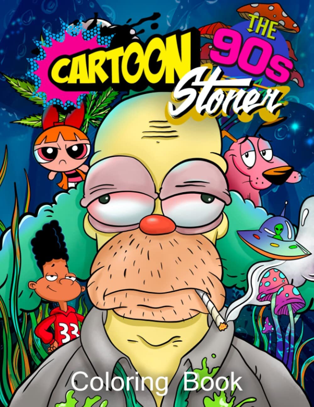 stoned cartoon characters tumblr