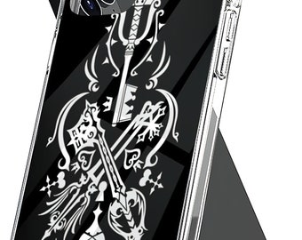 Kingdom Hearts Iphone Case Etsy