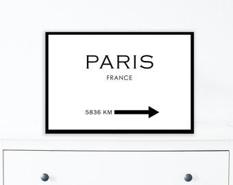 Paris Mode Wandkunst, Paris Print, Paris Kunst, Geschenke für Sie, Paris Wandschild, Paris Wanddekoration, DIY Druck, Mode Wand dekor, Digitale Kunst