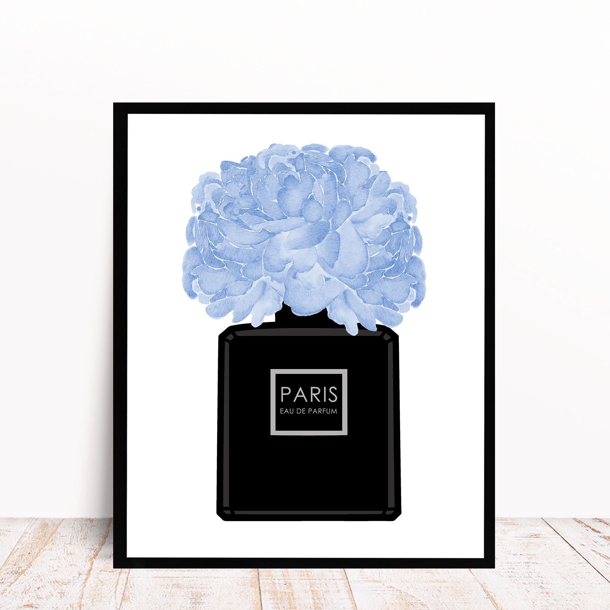 Buy Blue Chanel Wall Art Online In India -  India