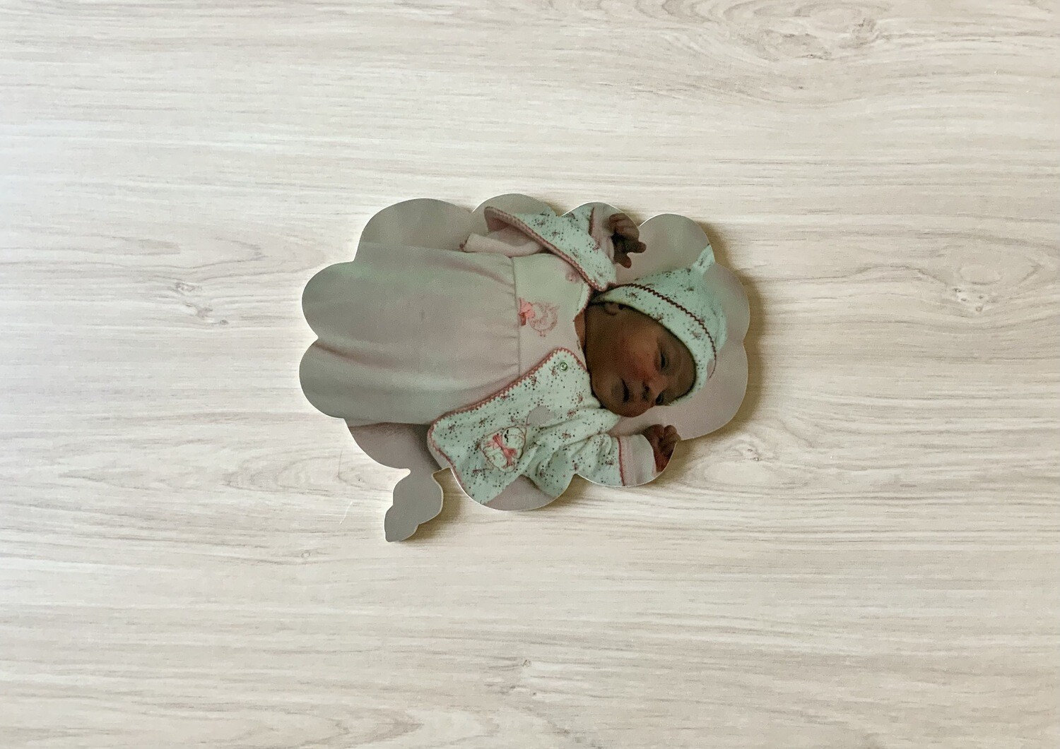 Cadre Photo sur Bois - Forme Diverse