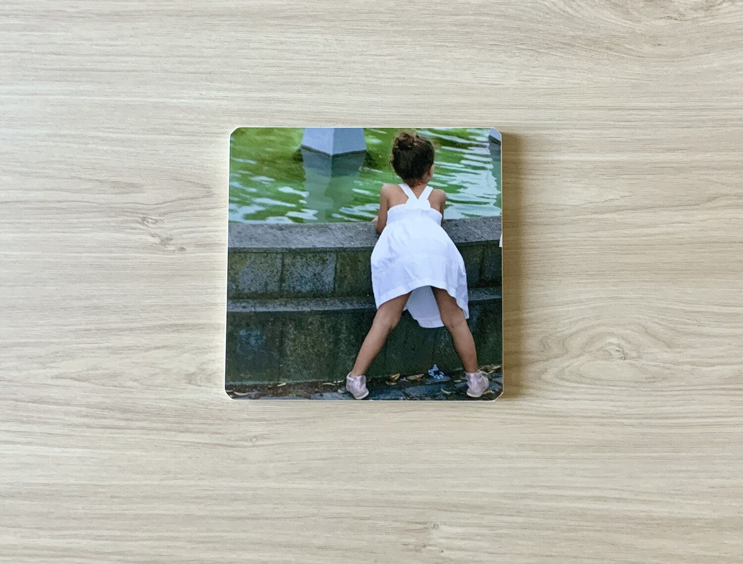 Cadre Photo sur Bois - Modèle Moyen