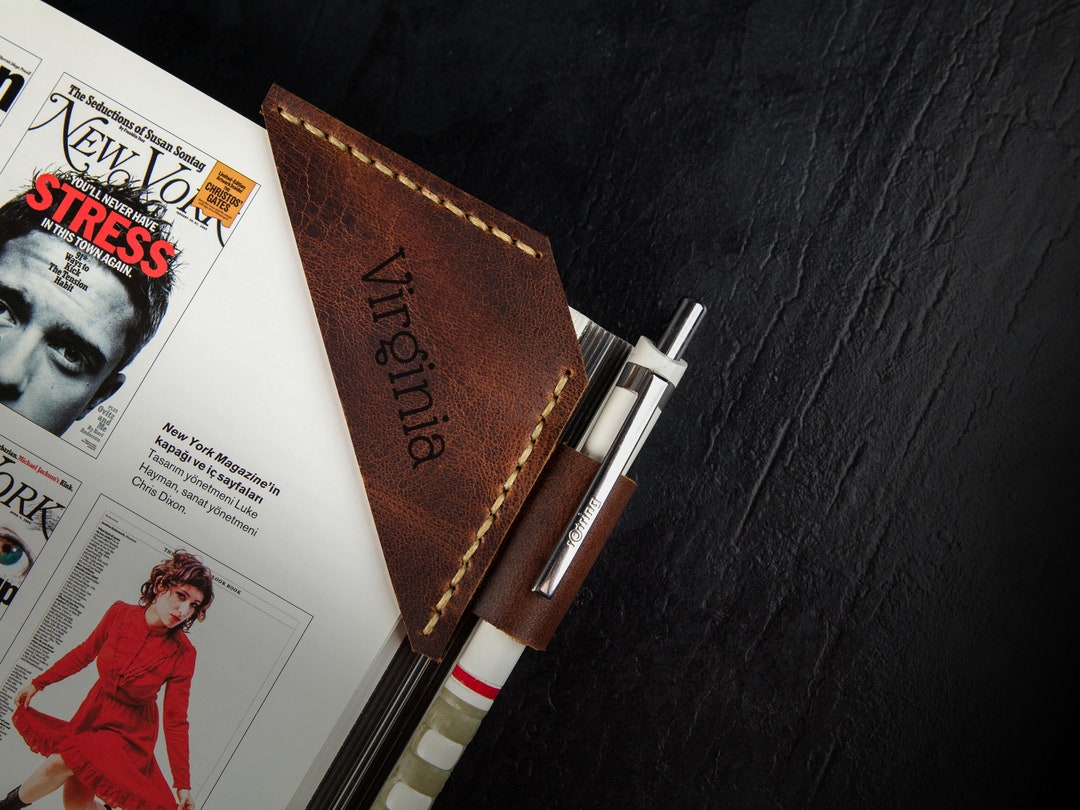 Awesome Pencil Holder Bookmark by Egonula Mark Your Life Etsy