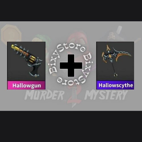 Roblox Murder Mystery 2 MM2 Batwing Ancient Godly Scythe Knife Fast  Shipping!